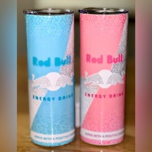 Redbull 20oz tumblers